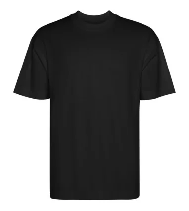 Camiseta gruesa de manga corta oversize CHOW