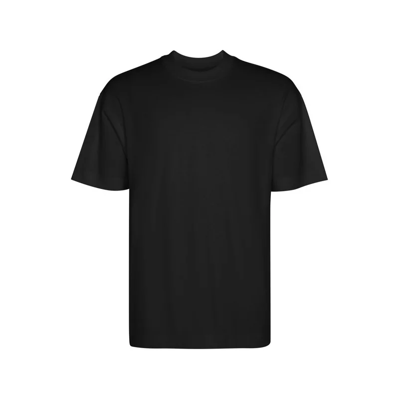 Camiseta gruesa de manga corta oversize CHOW