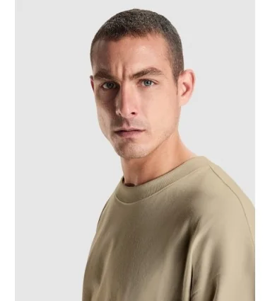 Camiseta gruesa de manga corta oversize CHOW