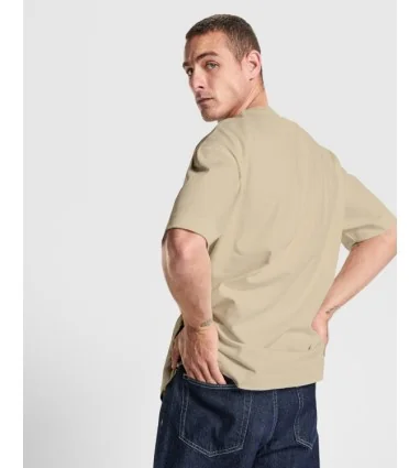 Camiseta gruesa de manga corta oversize CHOW