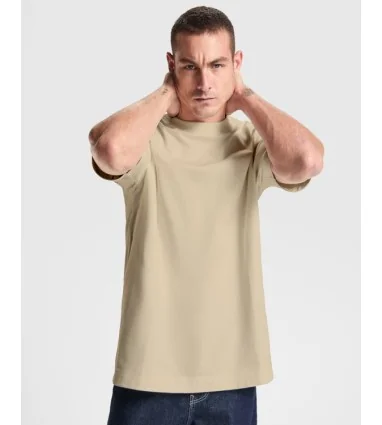 Camiseta gruesa de manga corta oversize CHOW