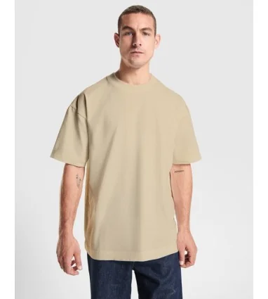 Camiseta gruesa de manga corta oversize CHOW