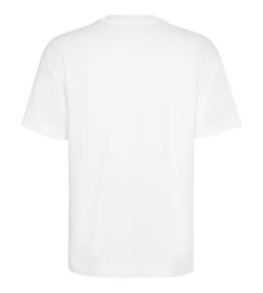 Camiseta gruesa de manga corta oversize CHOW