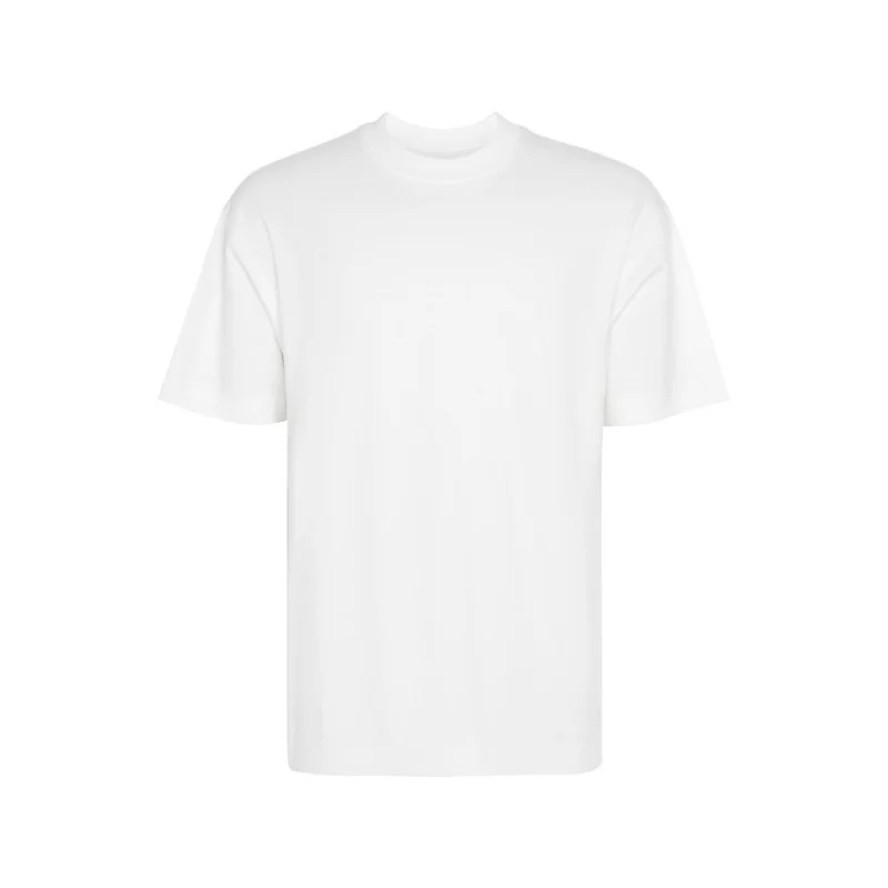 Camiseta gruesa de manga corta oversize CHOW