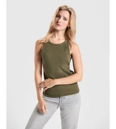 Camiseta de mujer sin mangas DRIBE