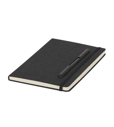 Bloc Notas de RPET con Soporte y Bolígrafo Lápiz Eterno Lemard