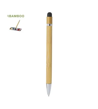 Bolígrafo Puntero Rocar de Bambú