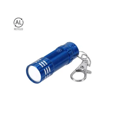Llavero Linterna Musday de Aluminio Reciclado