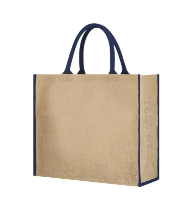 Bolsa Vasan de Yute Laminado y Algodón