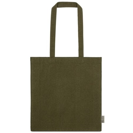 Bolsa de algodon reciclado con asa larga SHEBEL