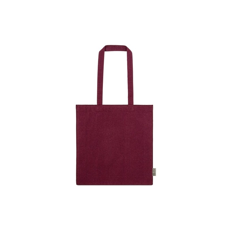 Bolsa de algodon reciclado con asa larga SHEBEL