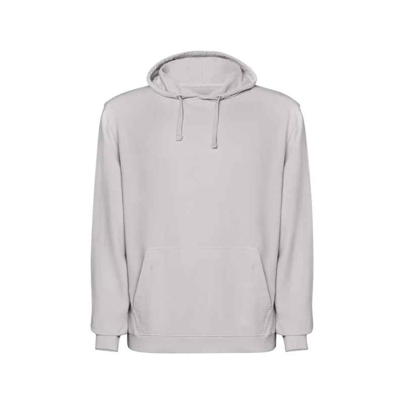 Sudadera unisex KENIA de algodón efecto lavado con capucha