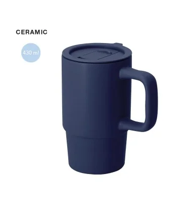 Taza Ronsyn de Cerámica de 430 ml