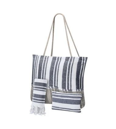 Set de bolsa, neceser y pareo Bekoran