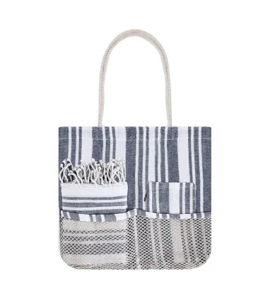 Set de bolsa, neceser y pareo Bekoran