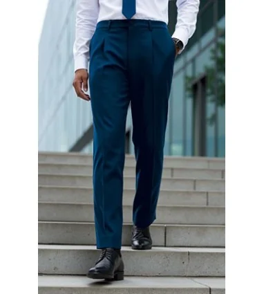 Pantalón de vestir con pinzas DAMON
