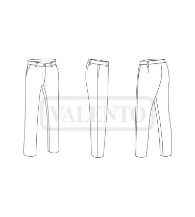 Pantalón de vestir para mujer DIANA