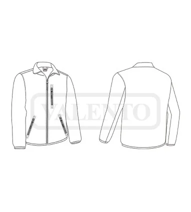 Chaqueta de punto con polar interior WATERFORD