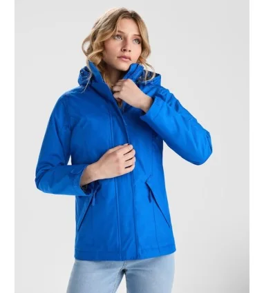 Parka acolchada con capucha AMERICA WOMAN de mujer