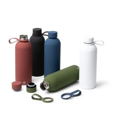 Bidón térmico SIVAS de acero inoxidable de 500 ml