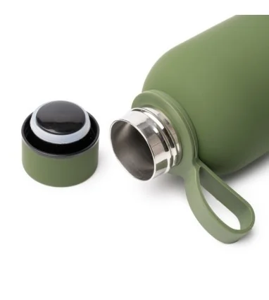 Bidón térmico SIVAS de acero inoxidable de 500 ml