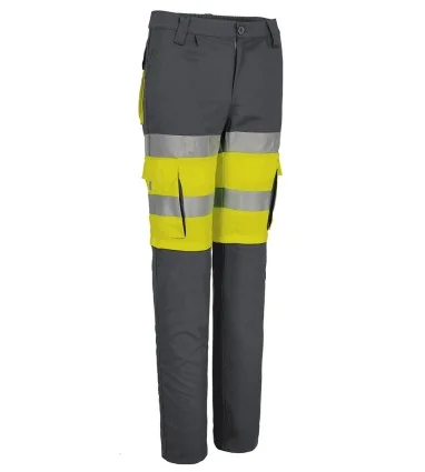 Pantalón desmontable Alta Visibilidad PRODAR