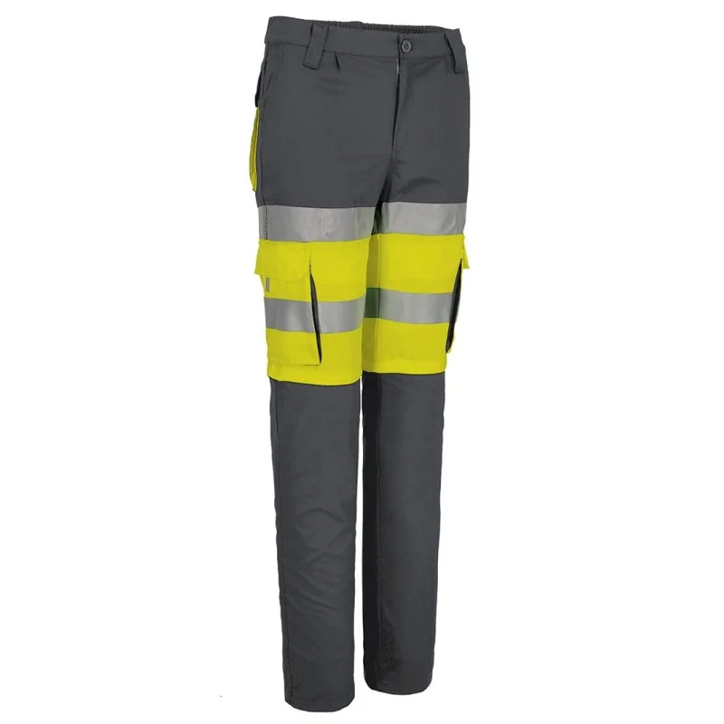 Pantalón desmontable Alta Visibilidad PRODAR