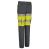 Pantalón desmontable Alta Visibilidad PRODAR