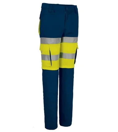 Pantalón desmontable Alta Visibilidad PRODAR