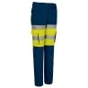 Pantalón desmontable Alta Visibilidad PRODAR