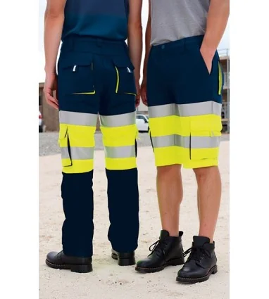 Pantalón desmontable Alta Visibilidad PRODAR