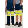 Pantalón desmontable Alta Visibilidad PRODAR