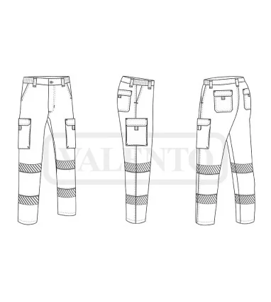 Pantalón Alta Visibilidad BUDAPEST