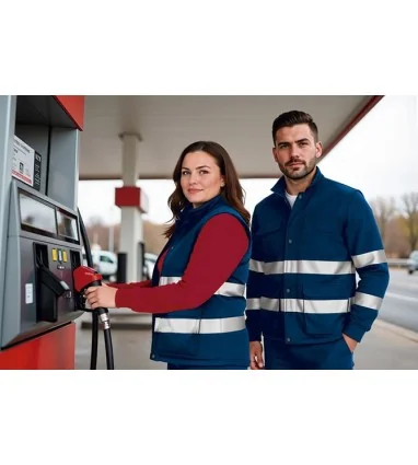 Chaqueta desmontable de Visibilidad Realzada PRESTON