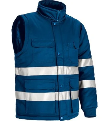 Chaqueta desmontable de Visibilidad Realzada PRESTON