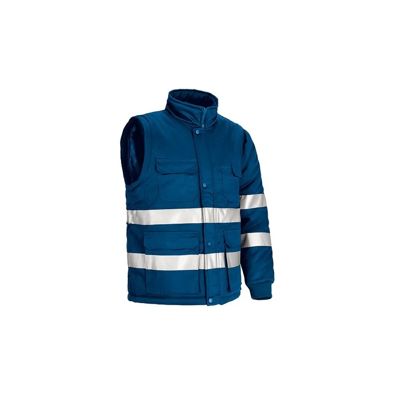 Chaqueta desmontable de Visibilidad Realzada PRESTON