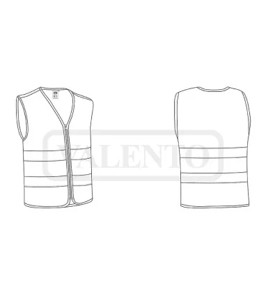 Chaleco Visibilidad Realzada MORGAN