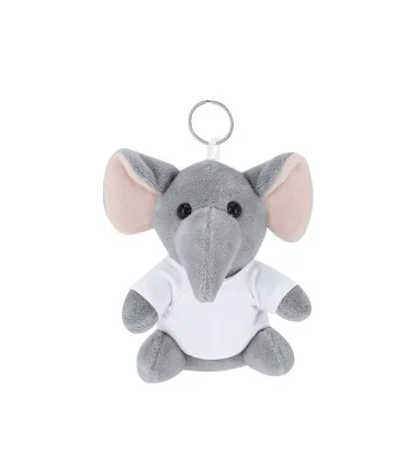 Llavero Peluche elefante Gunnin