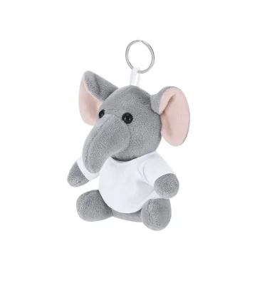 Llavero Peluche elefante Gunnin