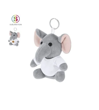 Llavero Peluche elefante Gunnin
