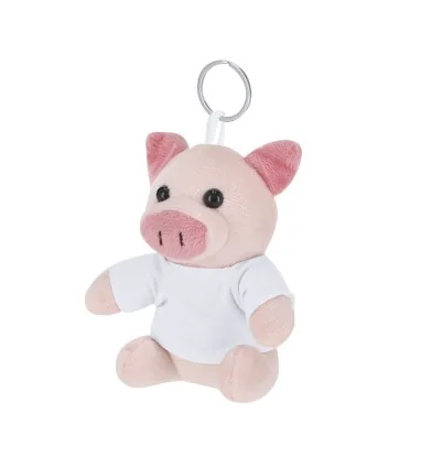 Llavero Peluche cerdito Cerni