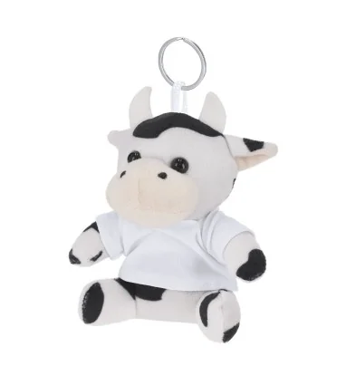 Llavero Peluche vaca Goose