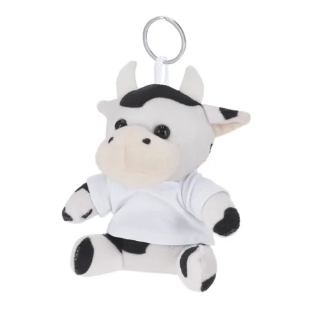 Llavero Peluche vaca Goose