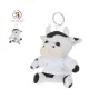 Llavero Peluche vaca Goose