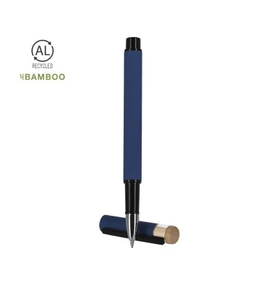 Roller Prucek de Bambú y Aluminio Reciclado con Acabado Caucho