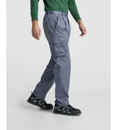 Pantalón largo multibolsillos WARMOR