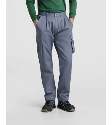 Pantalón largo multibolsillos WARMOR