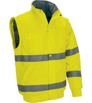 Chaqueta desmontable de Alta Visibilidad FLINDERS
