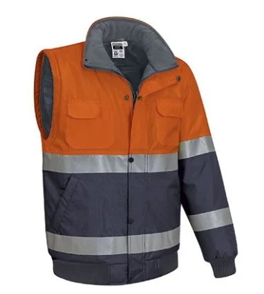 Chaqueta desmontable Alta Visibilidad DONEGAL