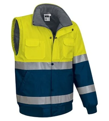 Chaqueta desmontable Alta Visibilidad DONEGAL